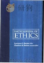Encyclopedia of Ethics     PDF电子版封面     