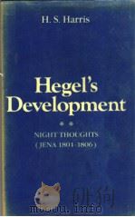 Hegels Development     PDF电子版封面     