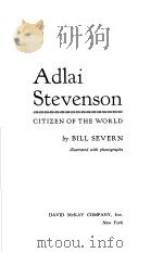 Adlai Stevenson（ PDF版）