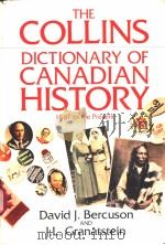 THE COLLINS DICTIONARY OF CANADIAN HISTORY（ PDF版）