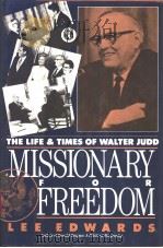 Missionary for Freedom     PDF电子版封面     