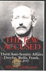 The Jew Accused     PDF电子版封面     