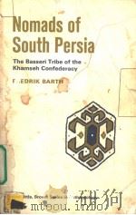 Nomads of South Persia     PDF电子版封面     