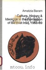 Culture，History and Ideology in the Formation of Ba thist Iraq 1968-89（ PDF版）