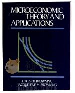 Microeconomic Theory and Applications     PDF电子版封面     