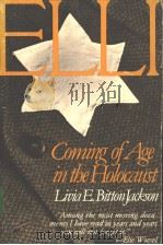 ELLI：Coming of Age in the Holocaust     PDF电子版封面     