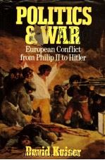 POLITICS AND WAR（ PDF版）
