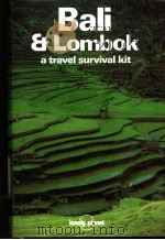 Bali & Lombok     PDF电子版封面     