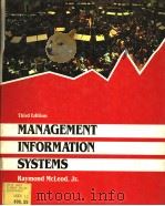 MANAGEMENT INFORMATION SYSTEMS     PDF电子版封面     