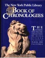The New York Public Library Book of Chronologies     PDF电子版封面  0136204511   