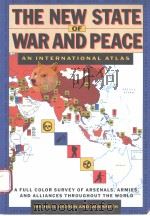 THE NEW STATE OF WAR AND PEACE     PDF电子版封面     