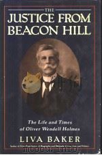 THE JUSTICE FROM BEACON HILL     PDF电子版封面     