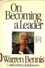 On Becoming a Leader     PDF电子版封面     