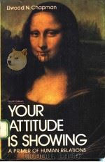 YOUR ATTITUDE IS SHOWING     PDF电子版封面     