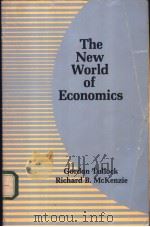 The New World of Economics     PDF电子版封面     