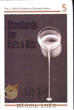 Standards for Fats and Oils     PDF电子版封面     