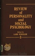 REVIEW OF PERSONALITY AND SOCIAL PSYCHOLOGY     PDF电子版封面     