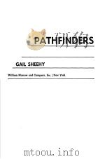 PATHFINDERS     PDF电子版封面     