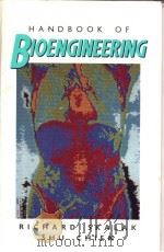 Handbook of Bioengineering     PDF电子版封面     