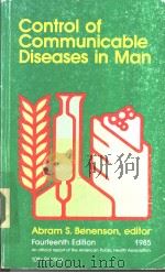 Control of Communicable Diseases in Man     PDF电子版封面     