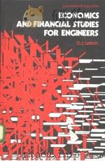 ECONOMICS AND FINANCIAL STUDIES FOR ENGINEERS     PDF电子版封面     