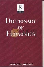 Dictionary of Economics     PDF电子版封面  0415065666   