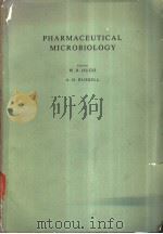 PHARMACEUTICAL MICROBIOLOGY（ PDF版）