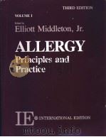 ALLERGY：PRINCIPLES AND PRACTICE     PDF电子版封面     