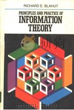 Principles and Practice of Information Theory     PDF电子版封面     
