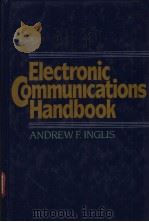 ELECTRONIC COMMUNICATIONS HANDBOOK     PDF电子版封面     