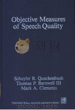 Objective Measures of Speech Quality     PDF电子版封面     