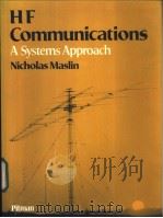 HF Communications：A Systems Approach     PDF电子版封面     