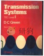 Transmission Systems Ⅱ     PDF电子版封面     