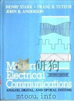 Modern Electrical Communications     PDF电子版封面     