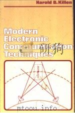 Modern Electronic Communication Techniques（ PDF版）