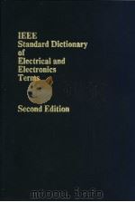 IEEE Standard Dictionary of Electrical and Electronics Terms     PDF电子版封面     