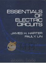 Essentials of Electric Circuits     PDF电子版封面  0835917673   