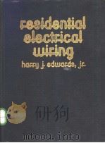 RESIDENTIAL ELECTRICAL WIRING     PDF电子版封面     