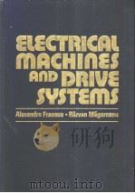 ELECTRICAL MACHINES AND DRIVE SYSTEMS（ PDF版）