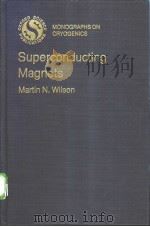 SUPERCONDUCTING MAGNETS（ PDF版）