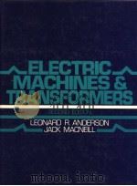 ELECTRIC MACHINES AND TRANSFORMERS（ PDF版）