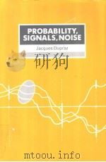 Probability，Signals，Noise     PDF电子版封面     