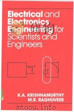 Electrical and electronics engineering for scientists and engineers     PDF电子版封面     