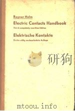 Electric Contacts Handbook（ PDF版）