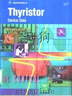 MOTOROLA THYRISTOR DEVICE DATA（ PDF版）