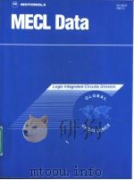 MOTOROLA MECL DATA     PDF电子版封面     