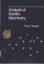 ANALYSIS OF ELECTRIC MACHINERY（ PDF版）