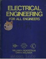 Electrical Engineering for All Engineers     PDF电子版封面     