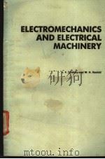 ELECTROMECHANICS AND ELECTRICAL MACHINERY     PDF电子版封面     