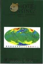 International Journal of REMOTE SENSING  Volume 24  Number 3     PDF电子版封面     